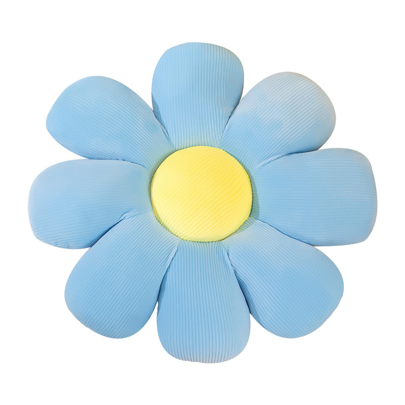 Il Bambini - Bloemkussen - Blauw - 40 x 40 cm