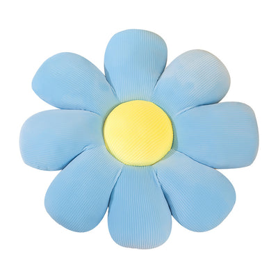 Il Bambini - Bloemkussen - Blauw - 40 x 40 cm