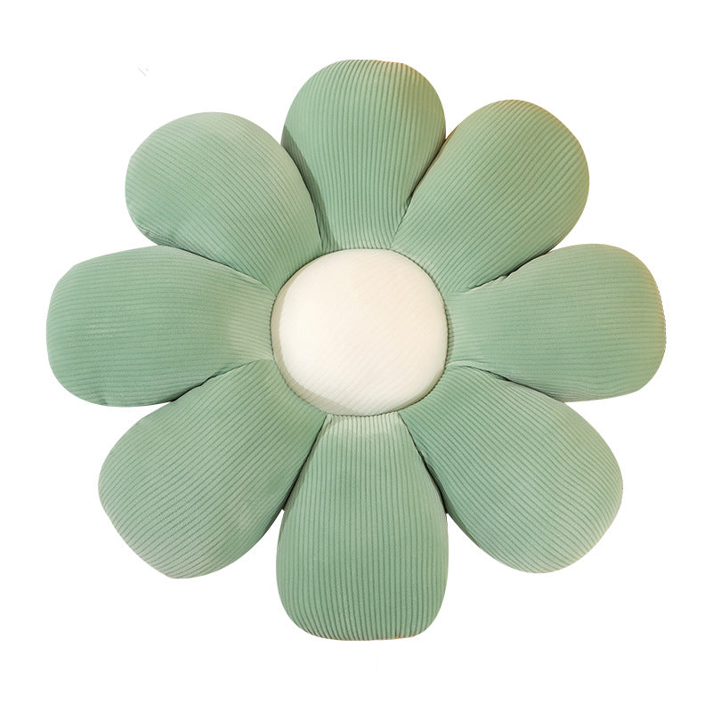 Il Bambini bloemkussen 40 x 40 cm - Groen