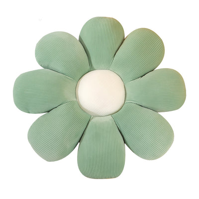 Il Bambini bloemkussen 40 x 40 cm - Groen