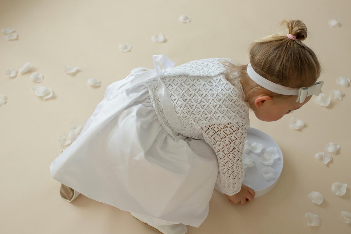 Doopjurk - Bruidsjurkje van Hobea - Sarah