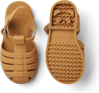 Liewood waterschoentjes - Bre Sandals - Mustard