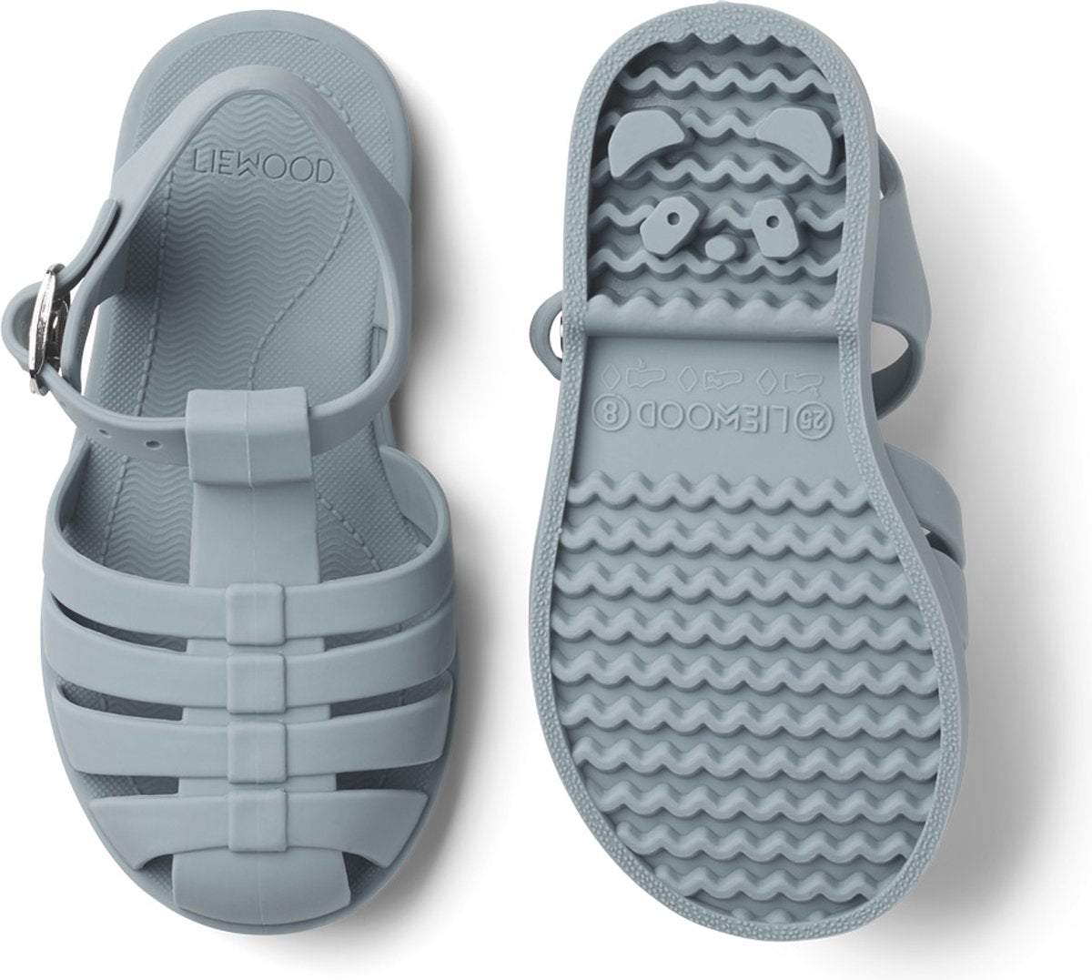 Liewood waterschoentjes - Bre Sandals - Sea Blue