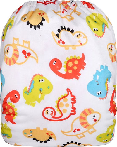 Wasbare luier met inlegger - Baby Dino's