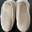 Warme en zachte gevoerde sloffen - Pantoffels - Beige
