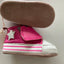 Fuchsia babyschoentjes met klittenband van Melton