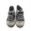 Canvas gympen - babysneakers zilverkleur maat 17