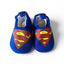 Blauwe babyslofjes van Baby-Slofje, superman