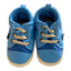 Blauwe veter babyschoentjes van Melton