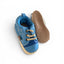 Blauwe veter babyschoentjes van Melton