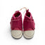 Fuchsia babyschoentjes met klittenband van Melton