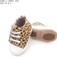 Oh Little Deer - 100% leren baby sneakers - cheetah bruin
