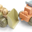 Dantoy BIOplastic bouwvoertuigen, 2 stuks, vanaf 24 maanden