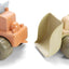 Dantoy BIOplastic bouwvoertuigen, 2 stuks, vanaf 24 maanden