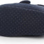 Donkerblauwe babyschoentjes met ruit