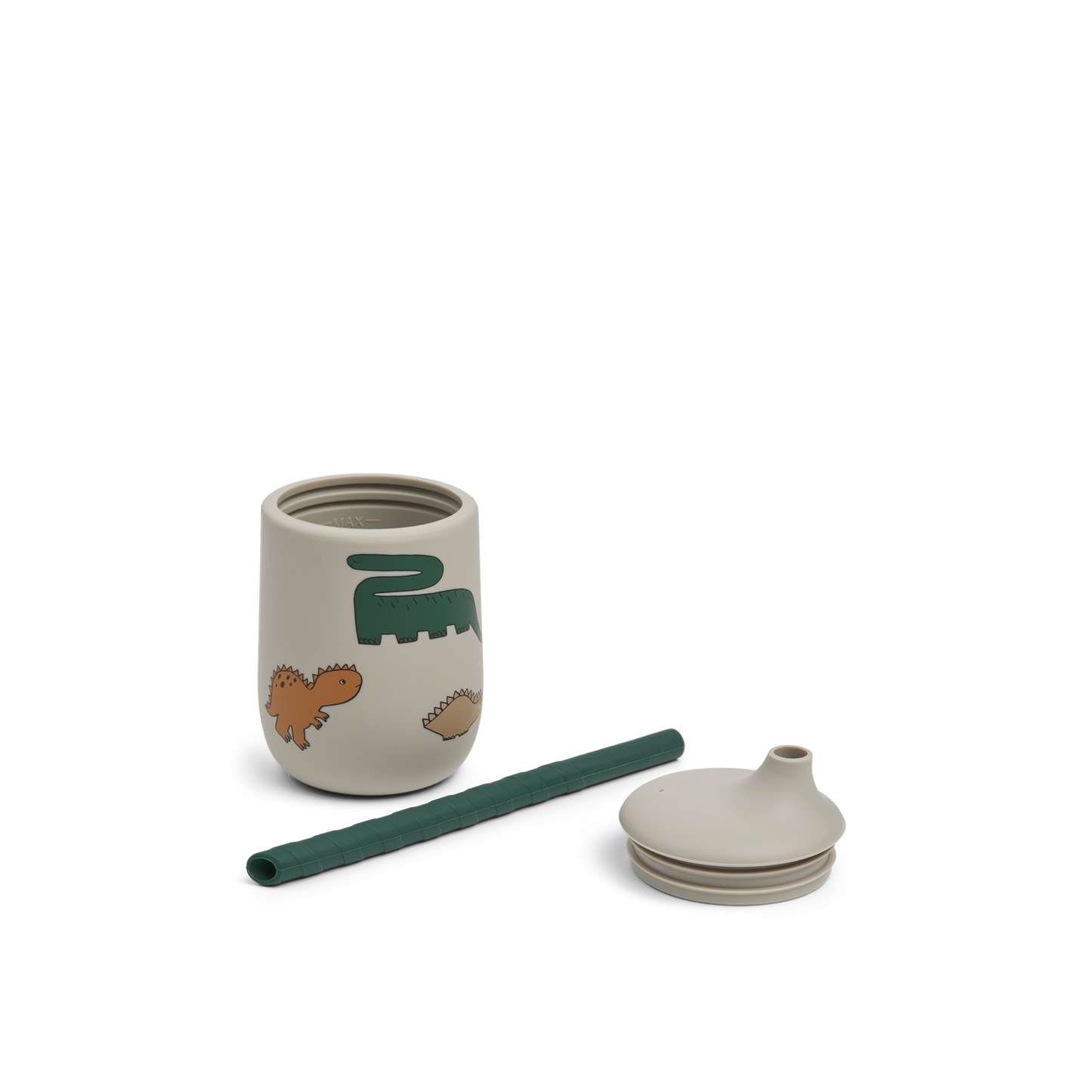 Liewood sippy cup beker met dinosaurus