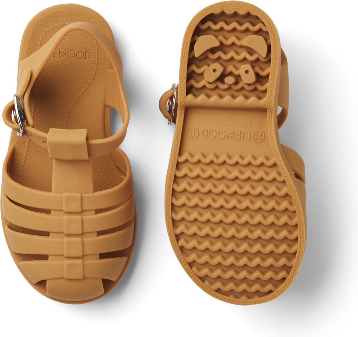 Liewood waterschoentjes - Bre Sandals - Mustard