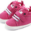 Roze babyschoentjes met vossenoortjes