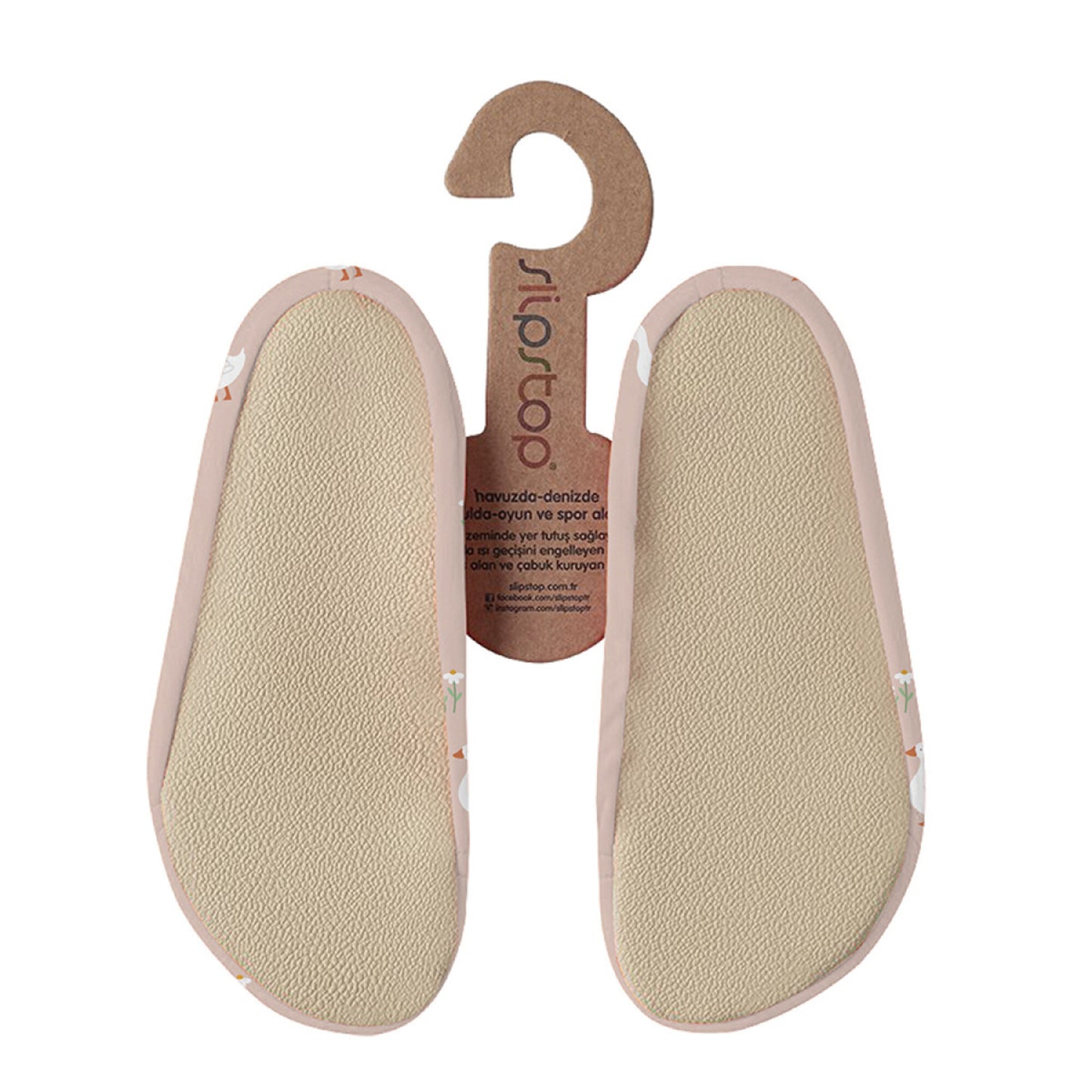 Waterschoentjes - Zwemschoentjes van Slipstop - Goose Pink