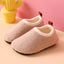 Warme en zachte sloffen - Pantoffels - beige