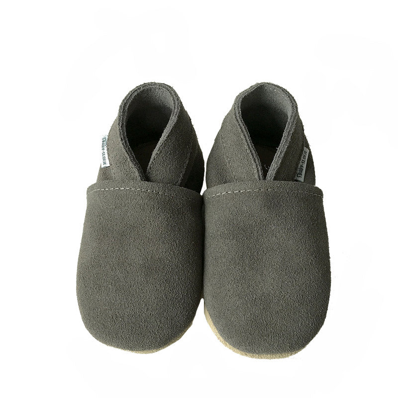 grey suede shoes-3