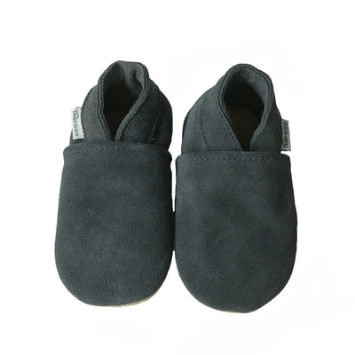 navy suede shoes -3